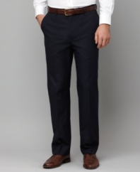 Punctuate a good look with a great pair of pants. This slim-fit Tommy Hilfiger style is the one you want.