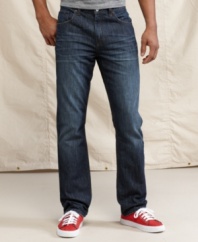 Complete your casual look with these jeans from Tommy Hilfiger.