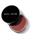 This award-winning, cream-based formula can be used on both lips and cheeks. Blot on cheeks or lips for a sheer, stained finish. Pot Rouge for Lips and Cheeks is available in a wide array of color choices for a variety of skin tones. For All Skin Types.