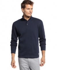 Essential pieces never go out of style. This Nautica sweater will be a perennial favorite.