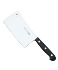 Meat and poultry can be intimidating. But with the right tools, you can slice right through the whole prep process. Chop through joints and bones in seconds using this board blade with professional-caliber weight and balance. Lifetime warranty.