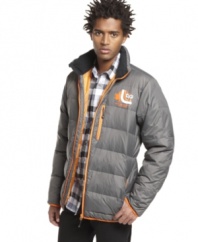 Your seasonal survival. This coat from LRG keeps you warm without losing your cool.