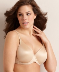 Your flawless silhouette will be anything but a secret with Playtex's side-smoothing underwire bra. Style #4138