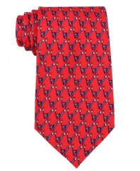 Featuring artwork inspired by Jimmy Valvano, this Jimmy V tie finishes off your look while doing some good-net proceeds fund critical cancer research.