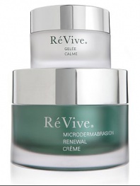 A powerfully gentle exfoliant créme containing a micro-crystalline powder that physically removes dead skin cells, unveiling a polished-to-perfection under layer. Skin immediately feels tighter and fresher, pores appear smaller. An intensely hydrating formula that quickly smoothes the skin post-application, its calming aloe and jojoba ingredients soften and smooth.