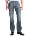 Designate this pair of denim from INC International Concepts for your next night out.