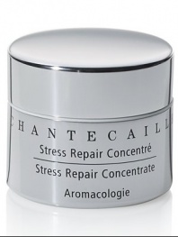 Like the morning's essential cup of coffee, Stress Repair Concentrate awakens the eye area. It deflates puffiness with a jolt of caffeine, erases dark circles with arnica, smoothes wrinkles with hexapeptides and delivers an incredibly potent cocktail of Vitamin C and antioxidants with a natural sunscreen. Also contains Tensine, a botanical agent the creates a smooth film that instantly lifts the eyes. 0.5 oz. 