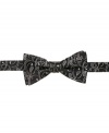 Set your dress wardrobe apart. Finish off your look with this sleek bowtie from Countess Mara.