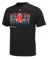 Get into the team spirit with this Boston Red Sox t-shirt from Majestic.
