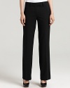 Streamline workday style in DKNY's perennial trousers. Finish the look with a sharp blazer for boardroom chic.