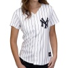 MLB Womens New York Yankees Home Replica Baseball Jersey