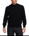 Perry Ellis Men's Long Sleeve Mock Neck Sweater