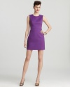 Showcasing a vibrant violet hue, this kate spade new york sheath lends a chic pop to classic feminine style.
