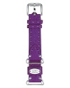 Fendi Selleria Violet Leather Watch Strap
