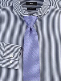 Fresh spring hues mix with a whimsical print on this silk tie. SilkDry cleanMade in Italy