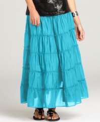 A classic skirt from Style&co. makes any outfit a touch more romantic! Pair it with a tank or a silky shell! (Clearance)