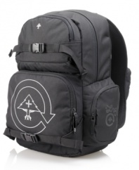 One for the books. Look cool from classroom to curb with this backpack from LRG.