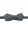 Be the guy who rocks the bowtie. This patterned version from Penguin is anything but stodgy.