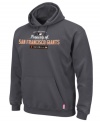 Start the wave! Get the excitement of baseball season rolling with this MLB San Francisco Giants hoodie from Majestic.