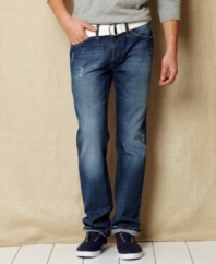 These straight leg jeans from Nautica with make sure your style is at full mast.