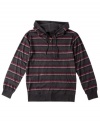 Mix up your weekend standard with this striped zip-up hoodie from O'Neill.