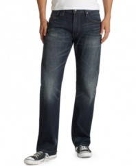 Just a regular t-shirt and jeans kind of guy? These Levi's 505 were constructed with you in mind.