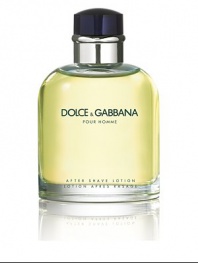 Dolce & Gabbana Pour Homme is a sign of masculinity, personality, and distinction. As unique as the Dolce & Gabbana image, Pour Homme is a blend of true irony and casualness. A stimulating, dynamic freshness that expresses its personality through citrus notes with a touch of fresh flora and woods. Made in Italy. 4.2 oz.
