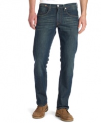From first date to last call, these Levi's 514s have the classic fit you can count on.
