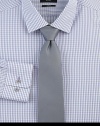 Subtle asymmetrical stripes cascade across this classic Italian silk tie. SilkDry cleanMade in Italy