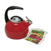 Commemorating its 40th year in business, Chantal offers an elegant new tea kettle in a vibrant, celebratory color.