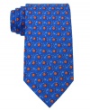 Featuring artwork inspired by Coach Krzyzewski, this Jimmy V tie finishes off your look while doing some good-net proceeds fund critical cancer research.