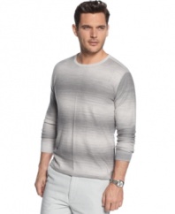 This lightweight sweater from Calvin Klein elevates your casual look when the summer sun goes down.