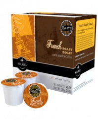 Packed with incredibly powerful flavor characteristic of European coffee, this decaf blend has a smoky, decadent finish that you'll savor. Made in an instant so you can enjoy cup after cup.