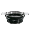 For rinsing vegetables, draining pasta and more, this stainless steel Rösle colander is a durable kitchen essential.