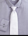 Fine polka-dot design, handsomely crafted in Italian silk.SilkDry cleanMade in Italy