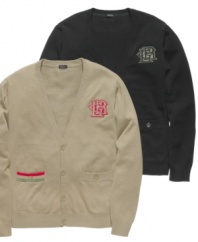 Not just for grandpa anymore. These cardigans from LRG are full of youthful cool.