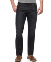 Nail down your denim look with these dark wash jeans from Joe's Jeans.