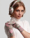 These Lilly Pulitzer earmuffs feature a whimsical floral print and plush lining for added warmth on or off the slopes.