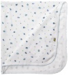 Noa Lily Baby-Boys Newborn Turtle Print Blanket, White, One Size