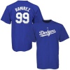 Manny Ramirez Los Angeles Dodgers Name and Number T-Shirt