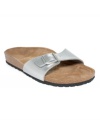 A trendy new look for the classic Birkenstock.