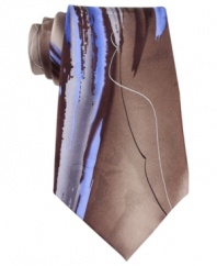 It's whatever you want it to be. This tie from Jerry Garcia maximizes your creative expression.