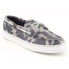 Sperry Top Sider Bahama Boat Shoes Gray Womens