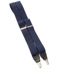 Go old school with these positively natty Club Room suspenders.