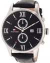 Tommy Hilfiger Men's 1710290 Classic Black Multi Eye Watch