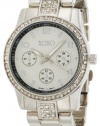 XOXO Women's XO5203 Rhinestone Accent Silver-tone Bracelet Watch
