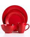 Just plain fun. The Color Cafe place settings from Waechtersbach are a brilliant addition to everyday meals and, in a range of irresistible candy colors, a dream to mix and match.