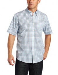 Van Heusen Men's Cvc Wrinkle Free Shirt