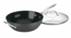 Cuisinart GG26-30H GreenGourmet Hard-Anodized  Nonstick 12-Inch Stir-Fry Wok with Glass Cover