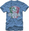 Fifth sun italia state team pride italy world soccer Tee